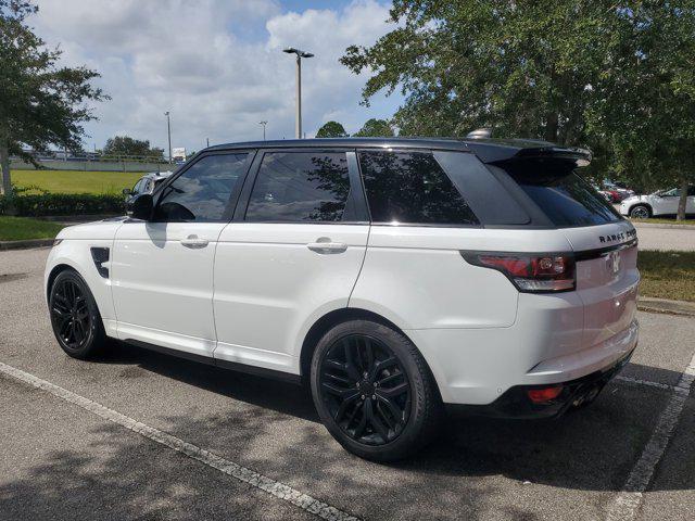 used 2017 Land Rover Range Rover Sport car