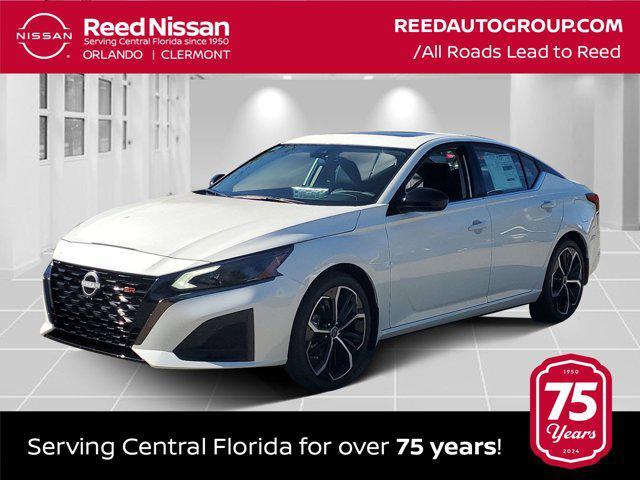 new 2025 Nissan Altima car, priced at $34,100