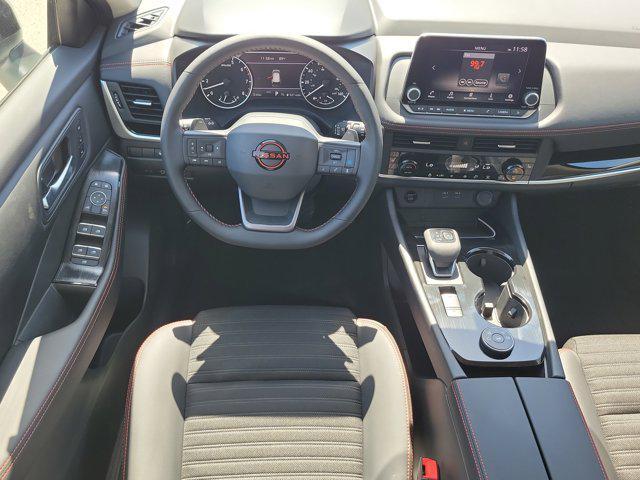 new 2025 Nissan Rogue car, priced at $37,755