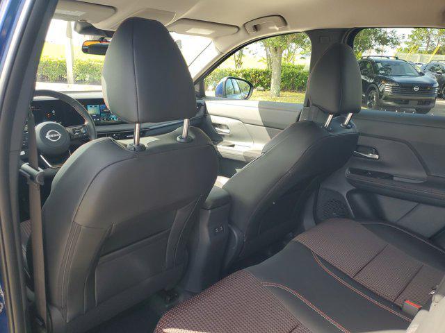 new 2025 Nissan Kicks car, priced at $28,185