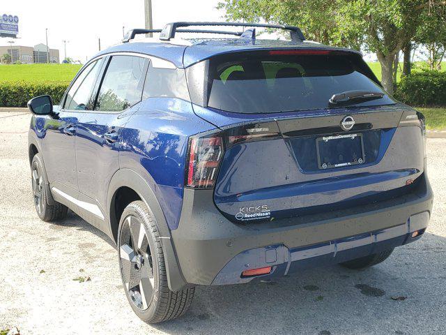 new 2025 Nissan Kicks car, priced at $28,185