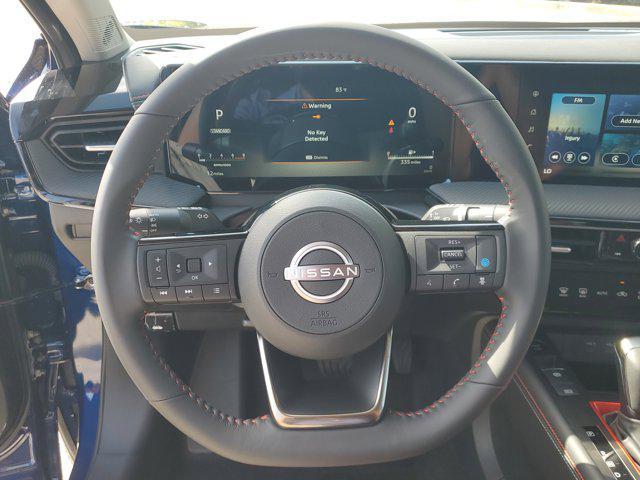 new 2025 Nissan Kicks car, priced at $28,185