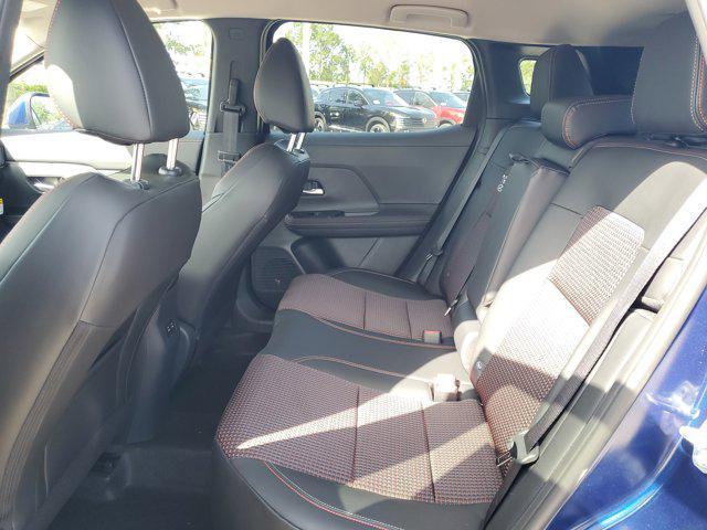 new 2025 Nissan Kicks car, priced at $28,185