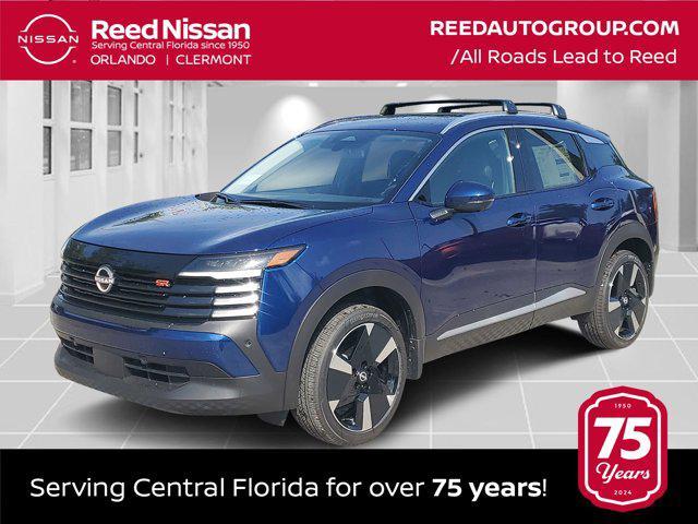 new 2025 Nissan Kicks car, priced at $28,185