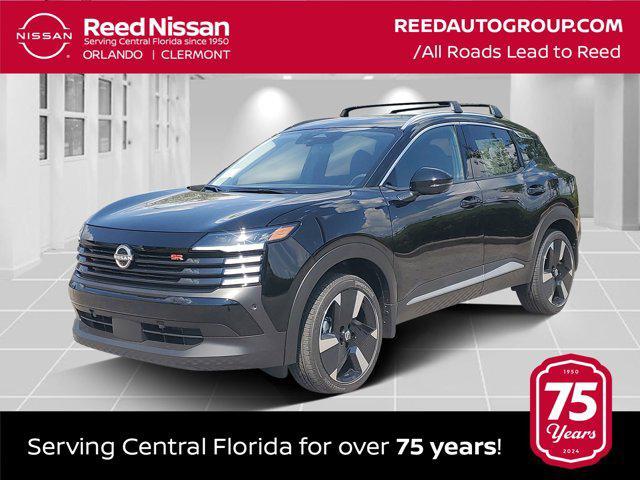 new 2025 Nissan Kicks car, priced at $28,565
