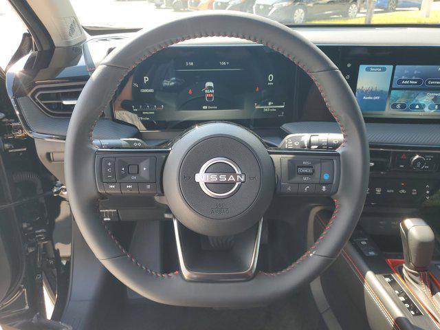 new 2025 Nissan Kicks car, priced at $28,565