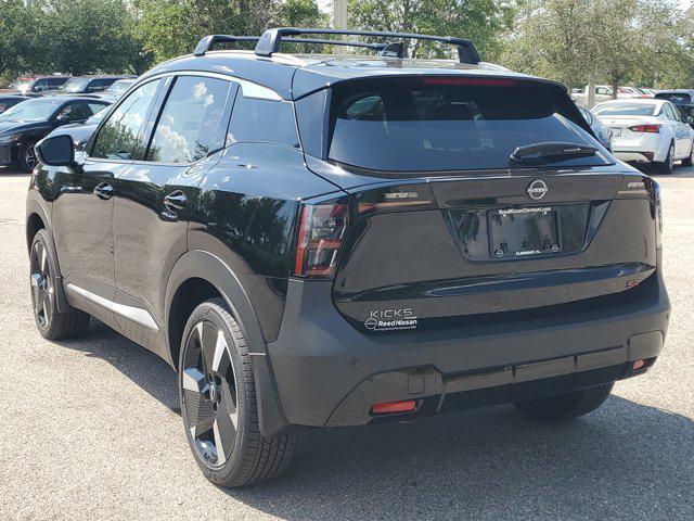 new 2025 Nissan Kicks car, priced at $28,565
