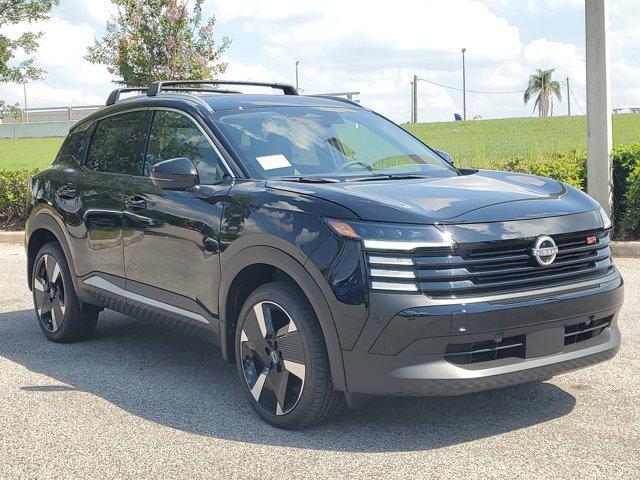 new 2025 Nissan Kicks car, priced at $28,565