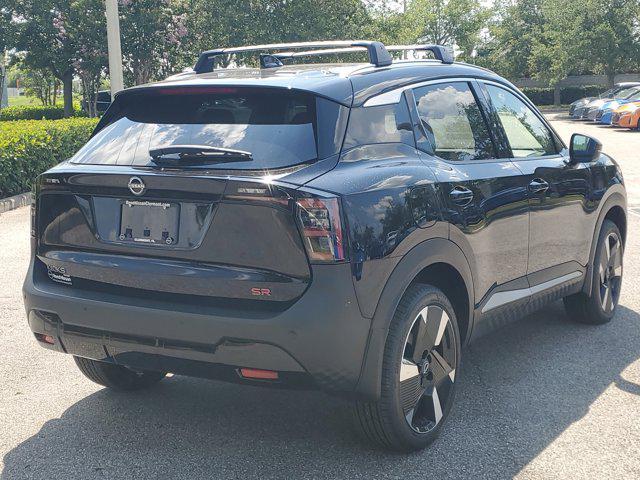 new 2025 Nissan Kicks car, priced at $28,565