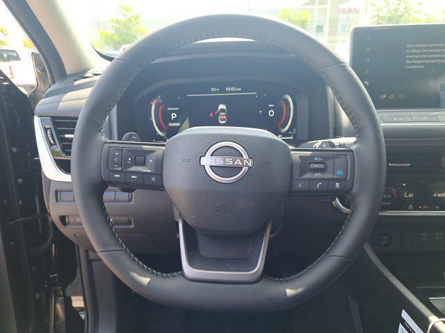 new 2025 Nissan Rogue car, priced at $37,395