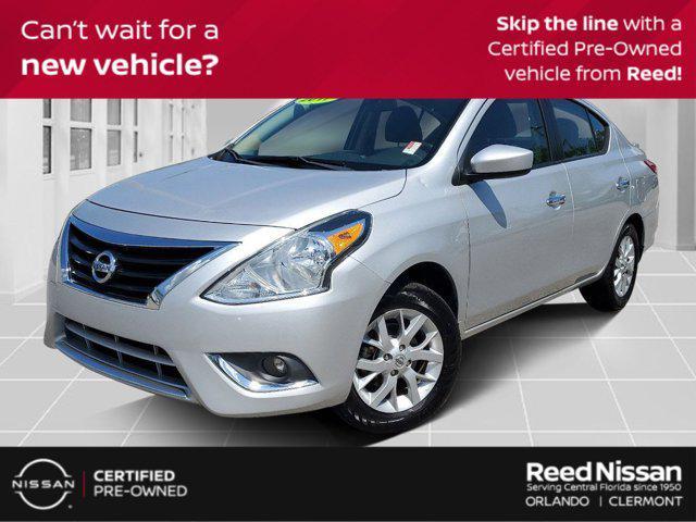 used 2017 Nissan Versa car, priced at $13,331