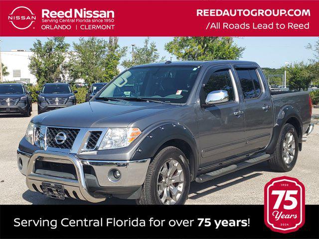 used 2019 Nissan Frontier car, priced at $21,350