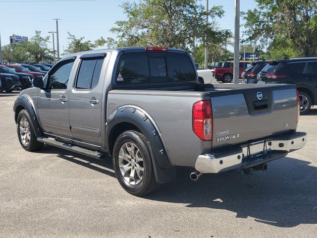 used 2019 Nissan Frontier car, priced at $21,350