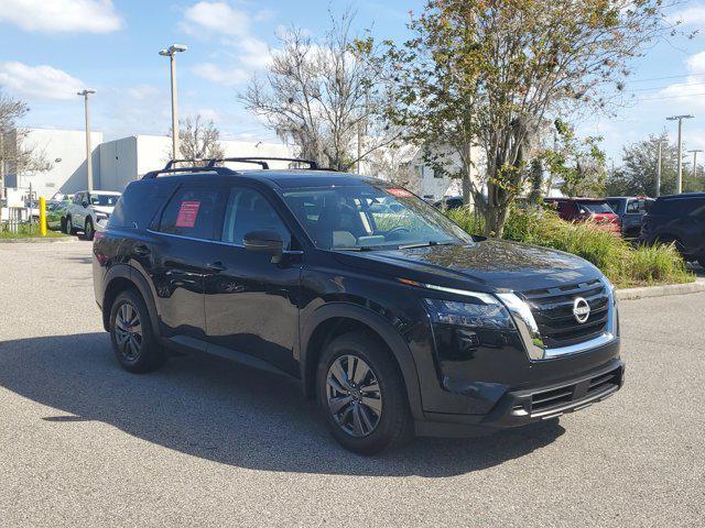 used 2024 Nissan Pathfinder car, priced at $30,599