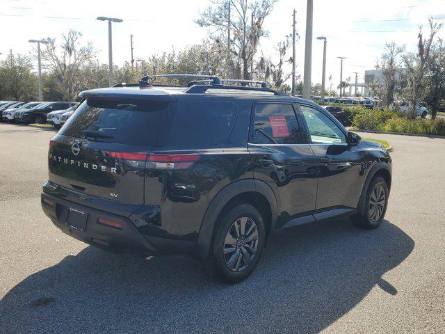 used 2024 Nissan Pathfinder car, priced at $30,599