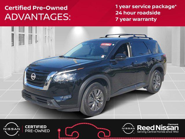 used 2024 Nissan Pathfinder car, priced at $30,599