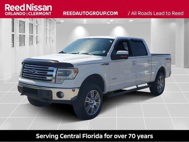 used 2014 Ford F-150 car, priced at $16,875