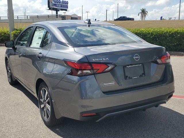 new 2025 Nissan Versa car, priced at $22,295