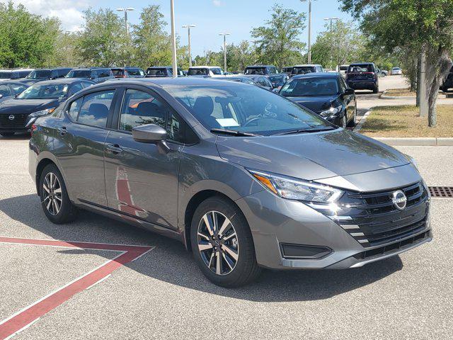 new 2025 Nissan Versa car, priced at $22,295