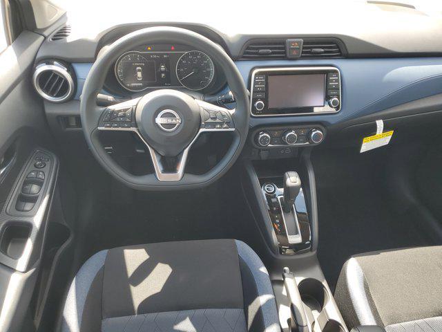new 2025 Nissan Versa car, priced at $22,295