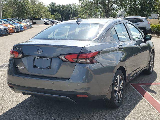 new 2025 Nissan Versa car, priced at $22,295