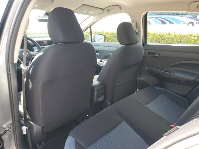 new 2025 Nissan Versa car, priced at $22,295