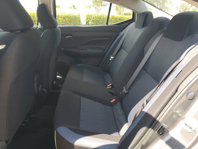 new 2025 Nissan Versa car, priced at $22,295