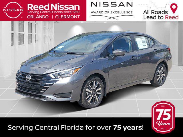 new 2025 Nissan Versa car, priced at $21,095