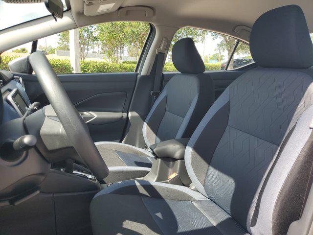 new 2025 Nissan Versa car, priced at $22,295