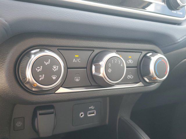 new 2025 Nissan Versa car, priced at $22,295