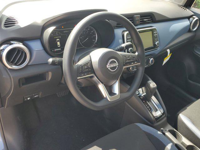 new 2025 Nissan Versa car, priced at $22,295