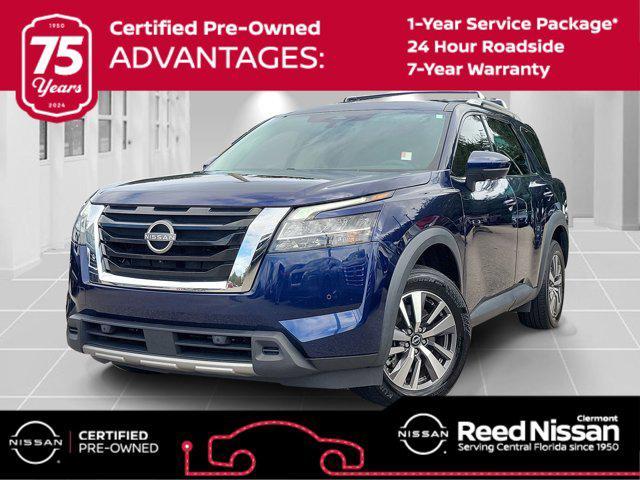 used 2023 Nissan Pathfinder car, priced at $28,295