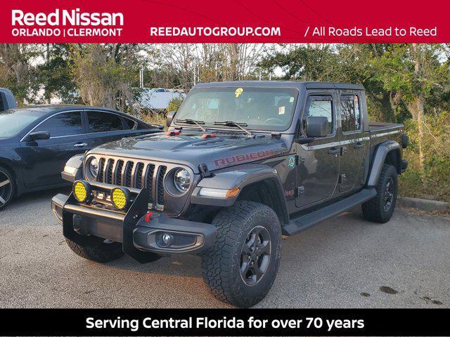 used 2020 Jeep Gladiator car, priced at $35,895