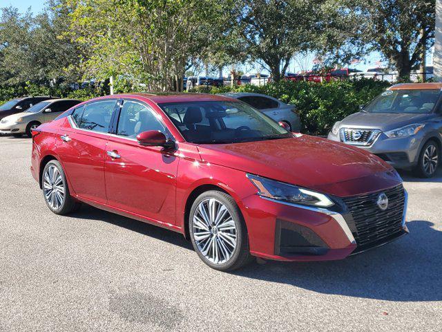 new 2025 Nissan Altima car, priced at $34,105