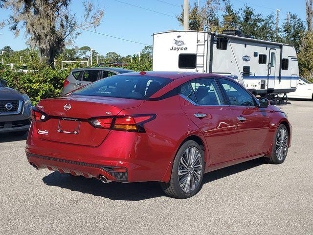 new 2025 Nissan Altima car, priced at $34,105