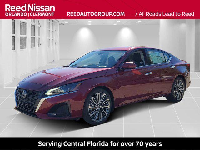 new 2025 Nissan Altima car, priced at $34,105