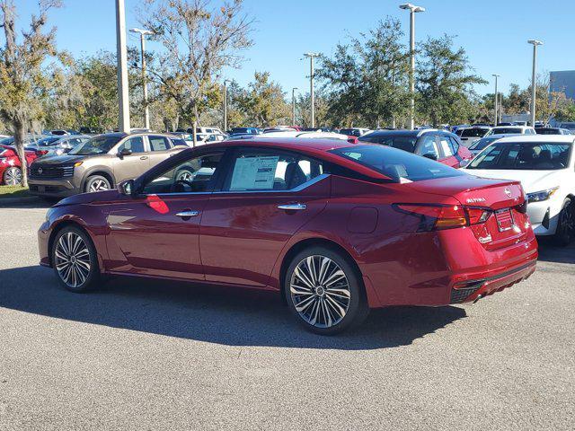 new 2025 Nissan Altima car, priced at $34,105