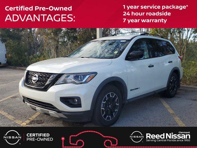 used 2020 Nissan Pathfinder car, priced at $14,997