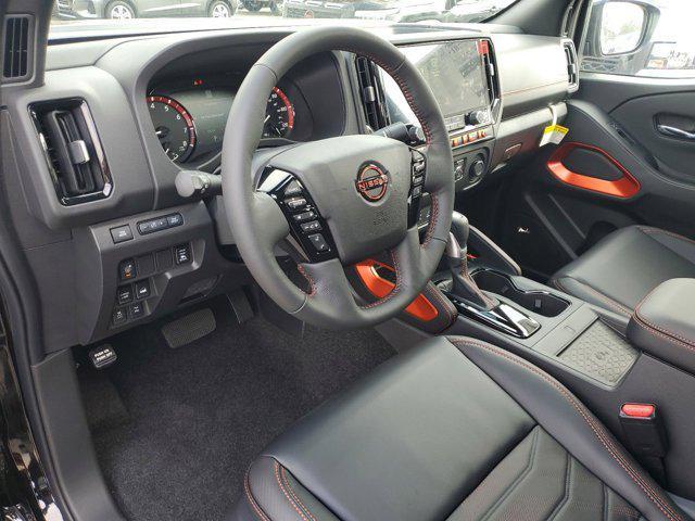 new 2025 Nissan Frontier car, priced at $47,375