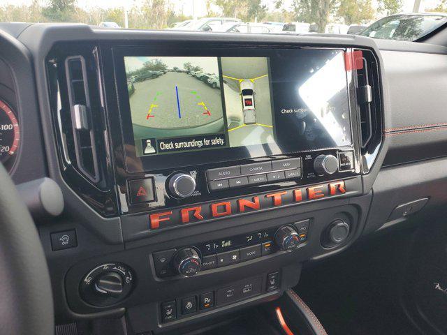 new 2025 Nissan Frontier car, priced at $47,375