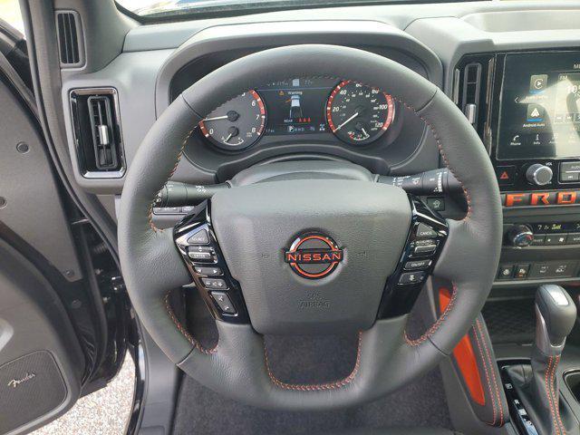 new 2025 Nissan Frontier car, priced at $47,375