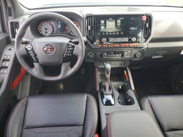 new 2025 Nissan Frontier car, priced at $47,375