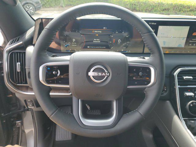 new 2025 Nissan Armada car, priced at $74,200