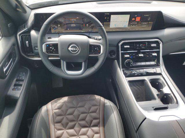 new 2025 Nissan Armada car, priced at $74,200
