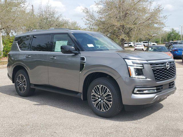 new 2025 Nissan Armada car, priced at $74,200