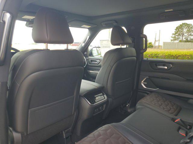 new 2025 Nissan Armada car, priced at $74,200