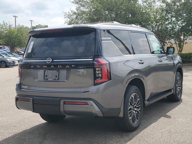 new 2025 Nissan Armada car, priced at $74,200