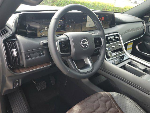 new 2025 Nissan Armada car, priced at $74,200