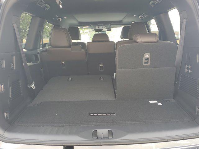 new 2025 Nissan Armada car, priced at $74,200