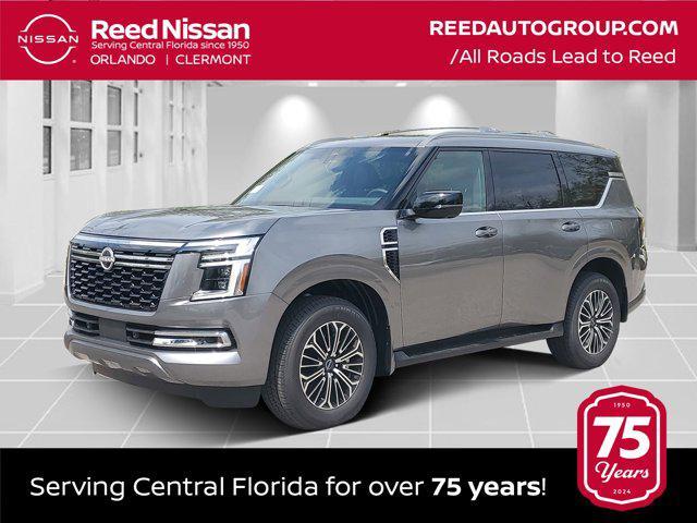 new 2025 Nissan Armada car, priced at $74,200